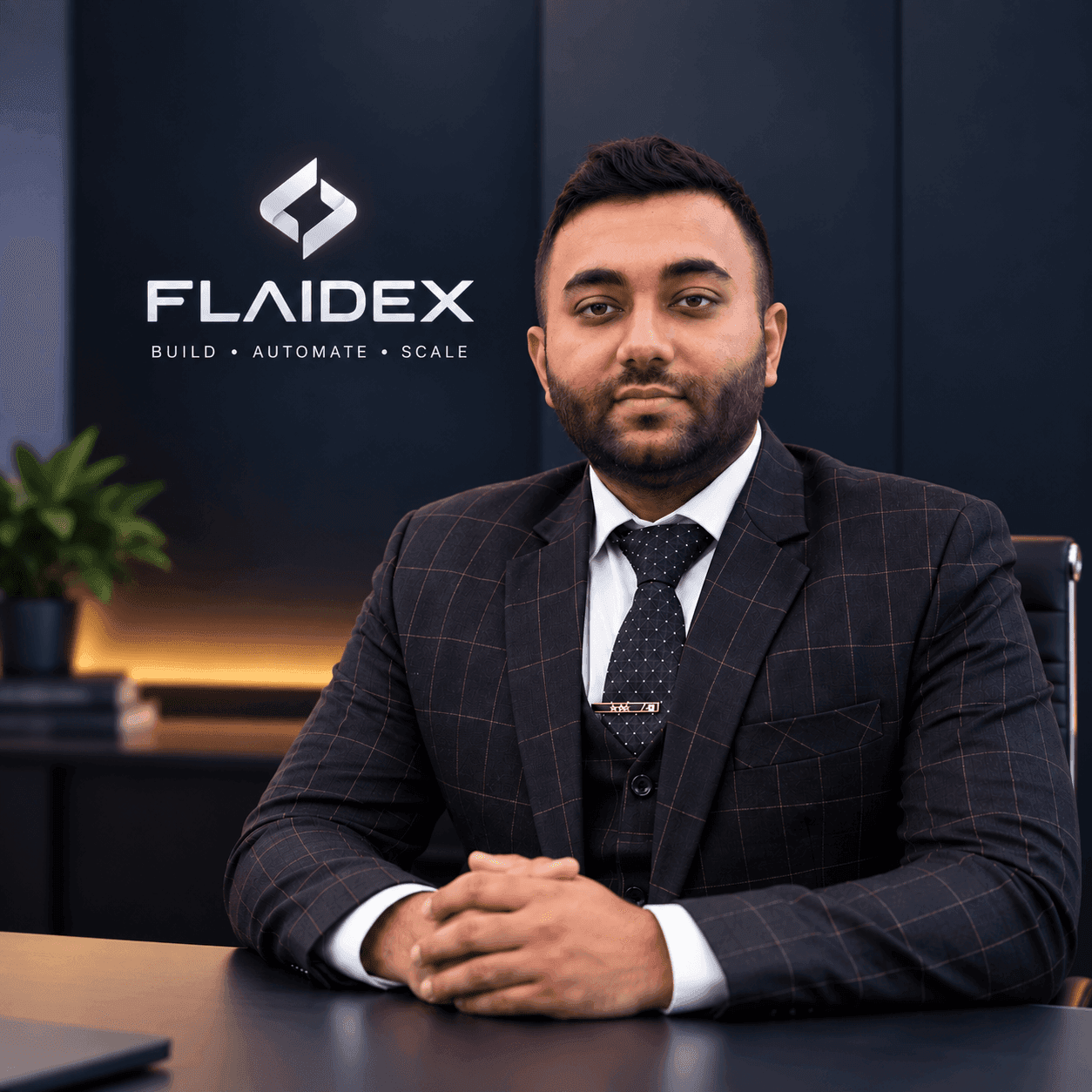 Tamjid Hossain, Founder & CEO of Flaidex