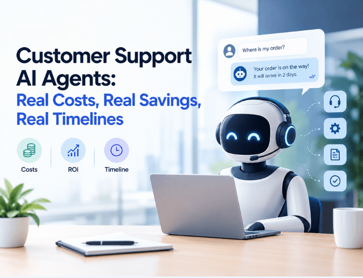 Customer Support AI Agent Costs: ROI, Savings, and Implementation Timeline